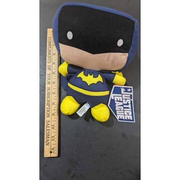 Justice League Batman Plush Toy 9" By Subscription - Picture 3 of 4